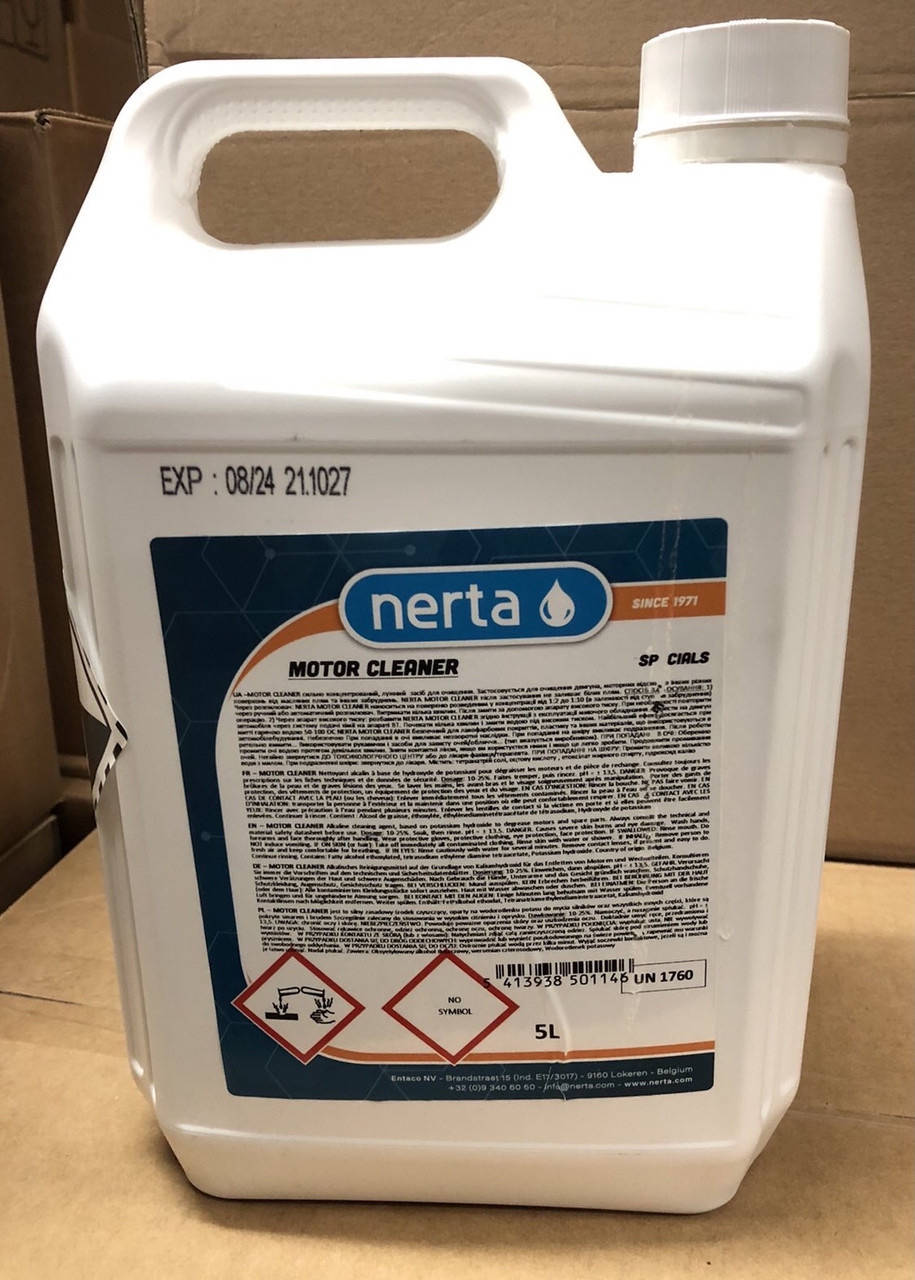 

Nerta Очиститель двигателя Motor Reinger 5л конц от 1:2 до 1:10 (VN 1760)
