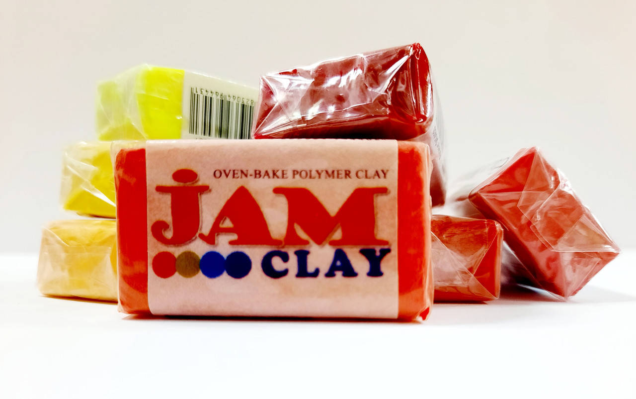 

Пластика Jam Clay, Полуниця, 20г