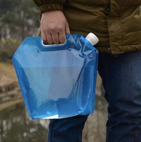 

Складная водонепроницаемая сумка Контейнер для воды 5л