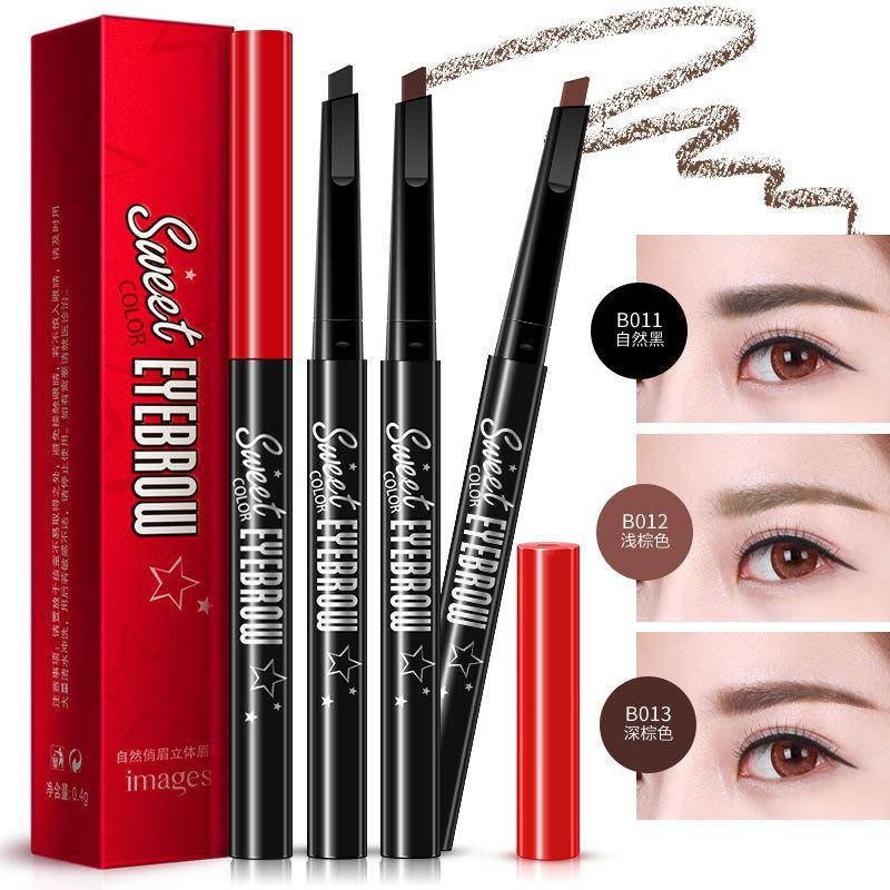 

Карандаш для бровей Images Sweet Eyebrow В011 - Черный, 0.4г