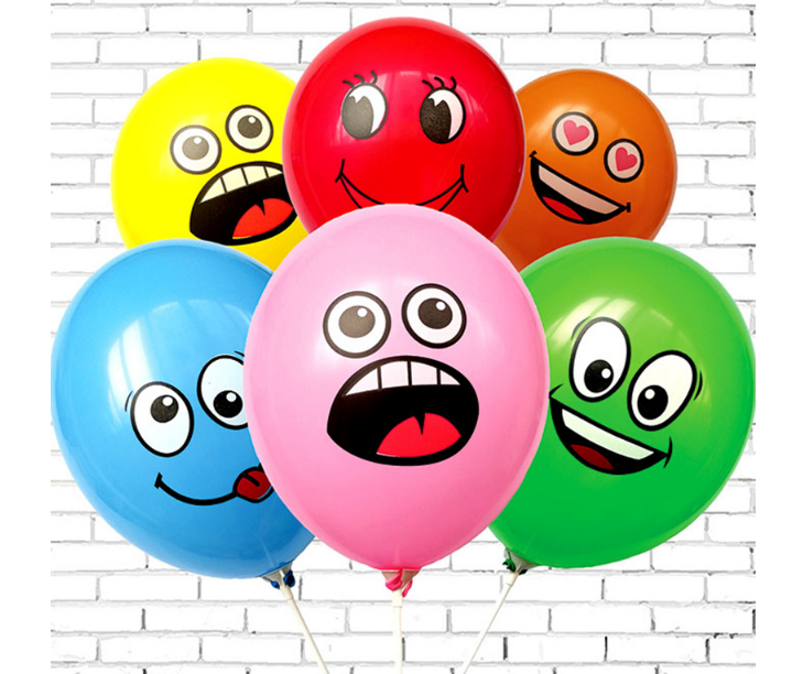 

Шарики красивые, воздушный шар "Эмоция"