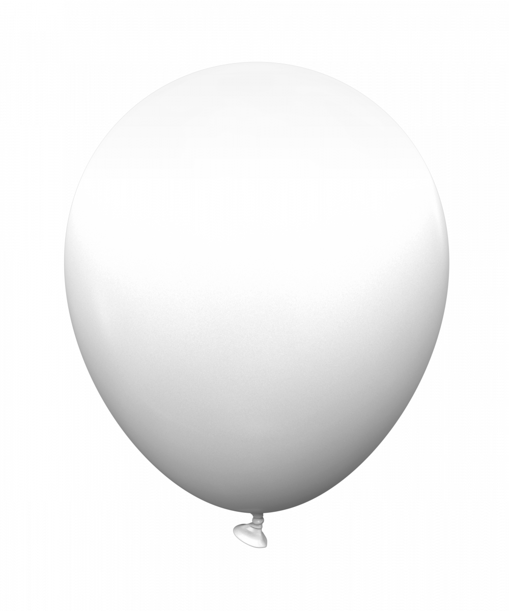 

Шары пастель белый (white) 12" Kalisan