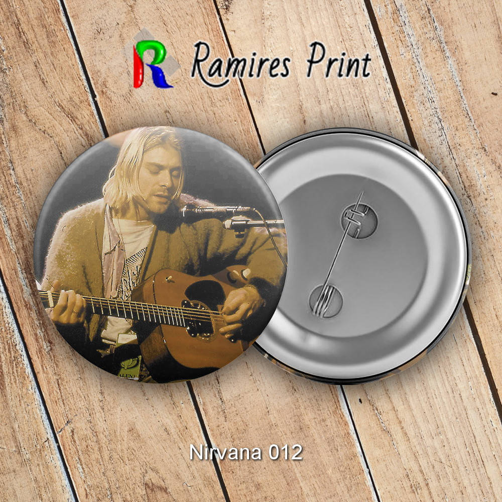

Значок Nirvana 12