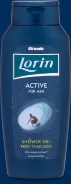 

Lorin MEN Active Гель для душа 1л синий 5997960567047