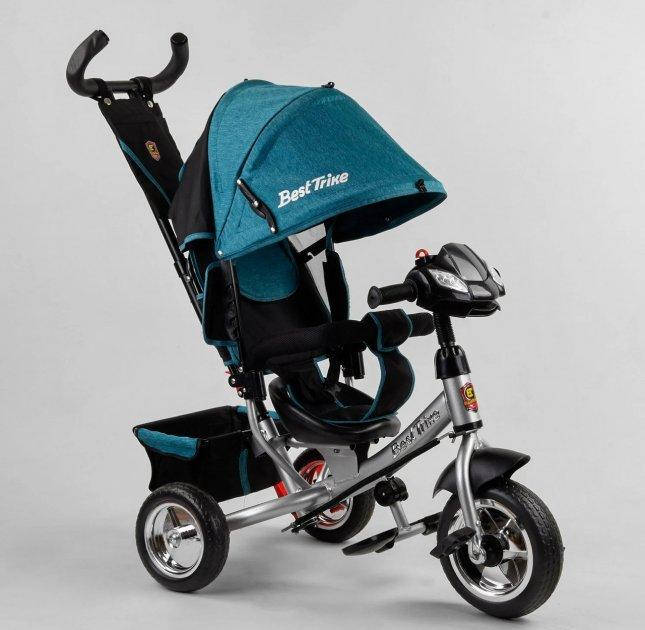 

Велосипед трехколесный «Best Trike» 6588 / 71-008 Бирюзовый