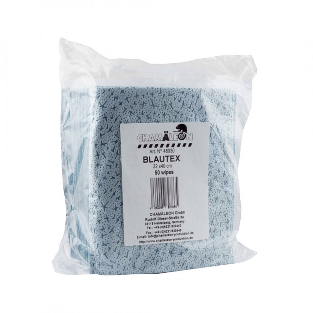 

Салфетка полипропиленовая для обезжиривания Сhamaleon 803 Blautex, 32 × 40 см, 50 шт.