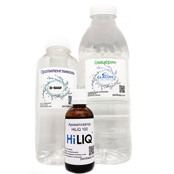 

Набор для базы (Organic) 1 Литр 50/50 6 мг/мл
