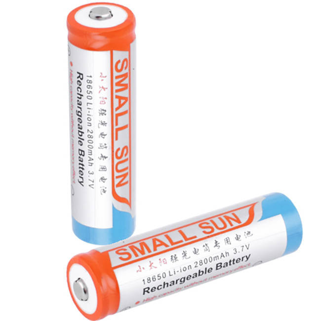 

Аккумуляторная батарея Small Sun Li-Ion 18650 2800mAh