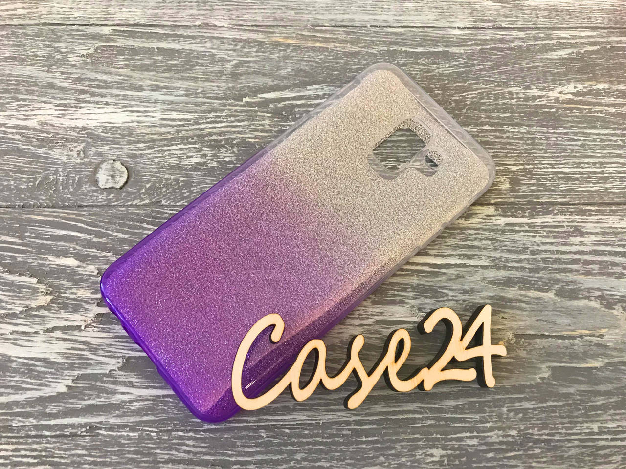 

TPU чехол Gradient для Samsung Galaxy J6 J600 2018 (4 цвета) фиолетовый