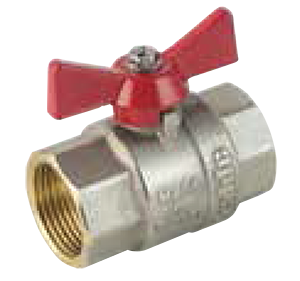

KALDE шаровый кран мет CLASSIC 1/2" ВВ (60) (бабочка)