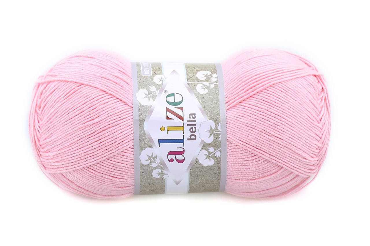 

Alize Bella 100, Розовый №32