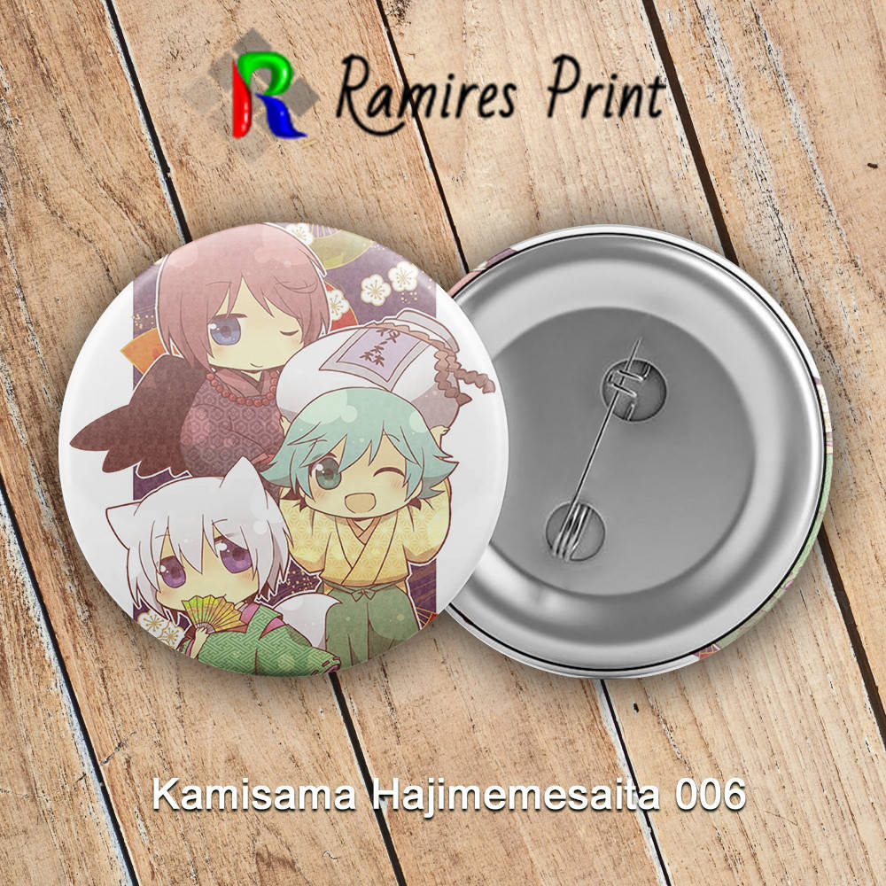 

Значок Аниме Kamisama Hajimemashita 006