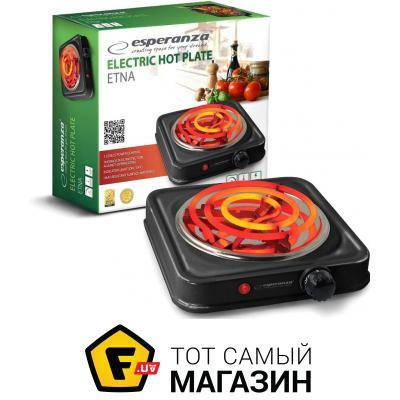 

Электрическая настольная плитка Esperanza EKH001K - эмаль черный