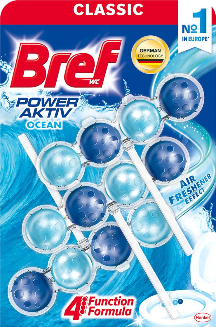 

Средство Bref для унитазов 3х4