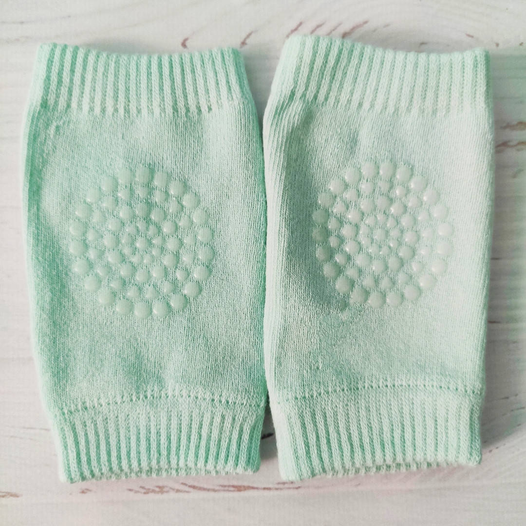 

Наколенники для малышей антискользящие, Бирюзовый