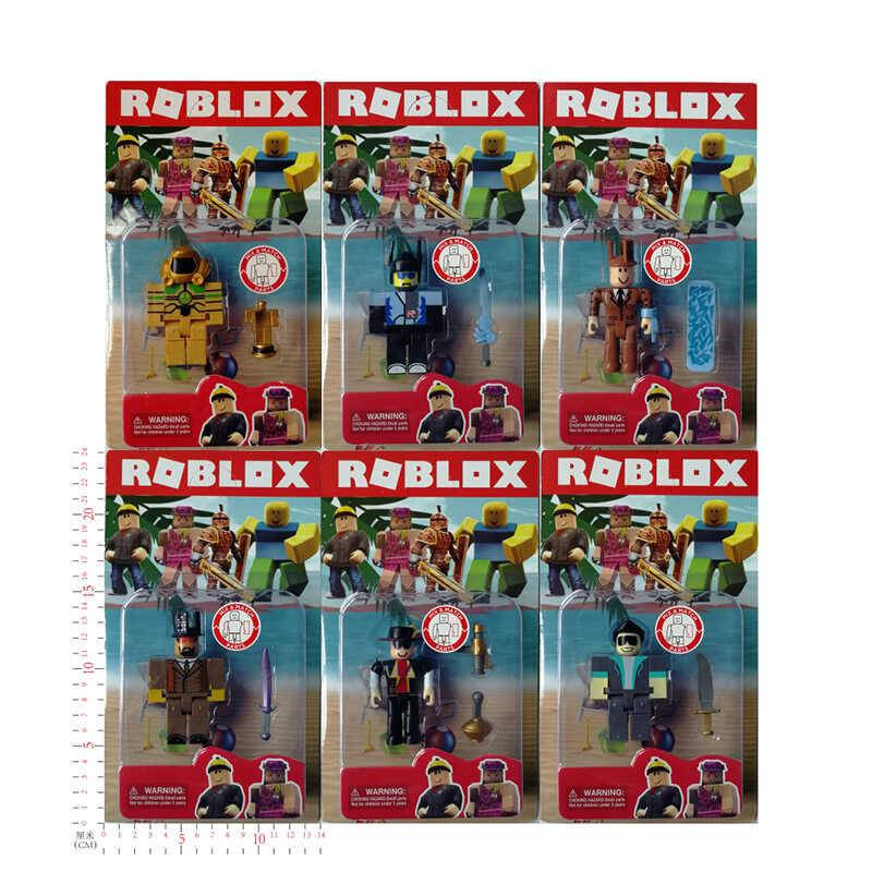 

Фигурка героя "Roblox", 6 видов, аксессуары, JL17251