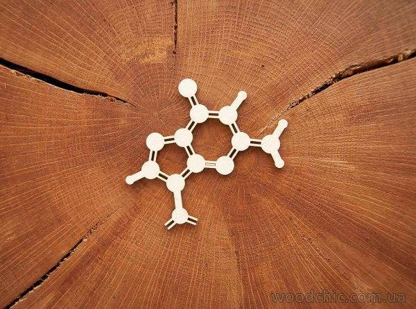 

Чипборд Молекулы