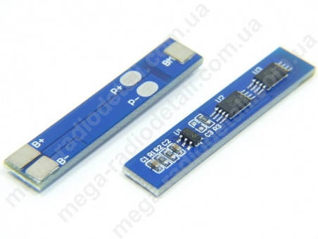 

Плата защиты BMS 7,4V 3A Li-Ion 2s