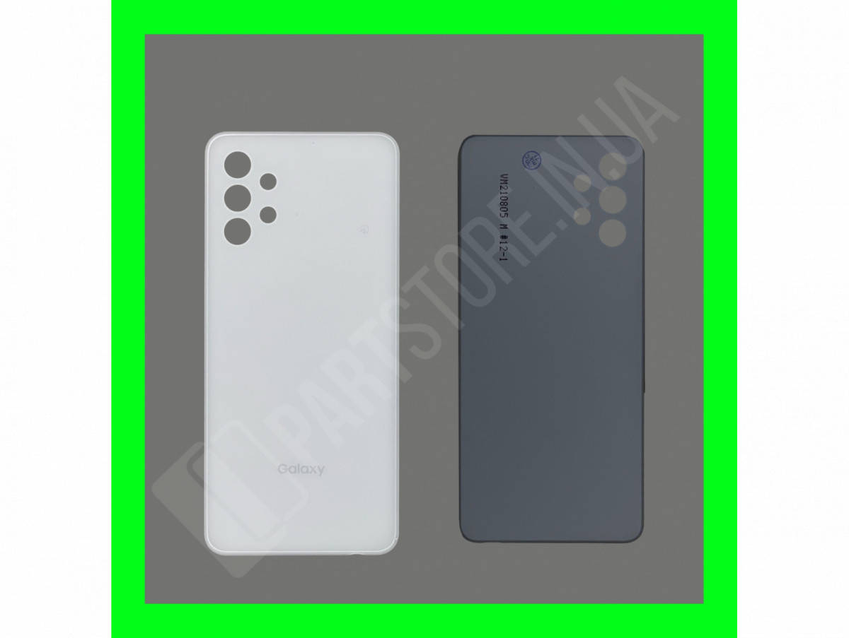 

Крышка Samsung A32 A325 White оригинал, Белый