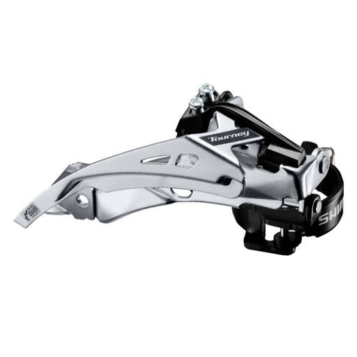 

Переключатель передний Shimano Tourney FD-TY510 Top-Swing под 48/38/28Т