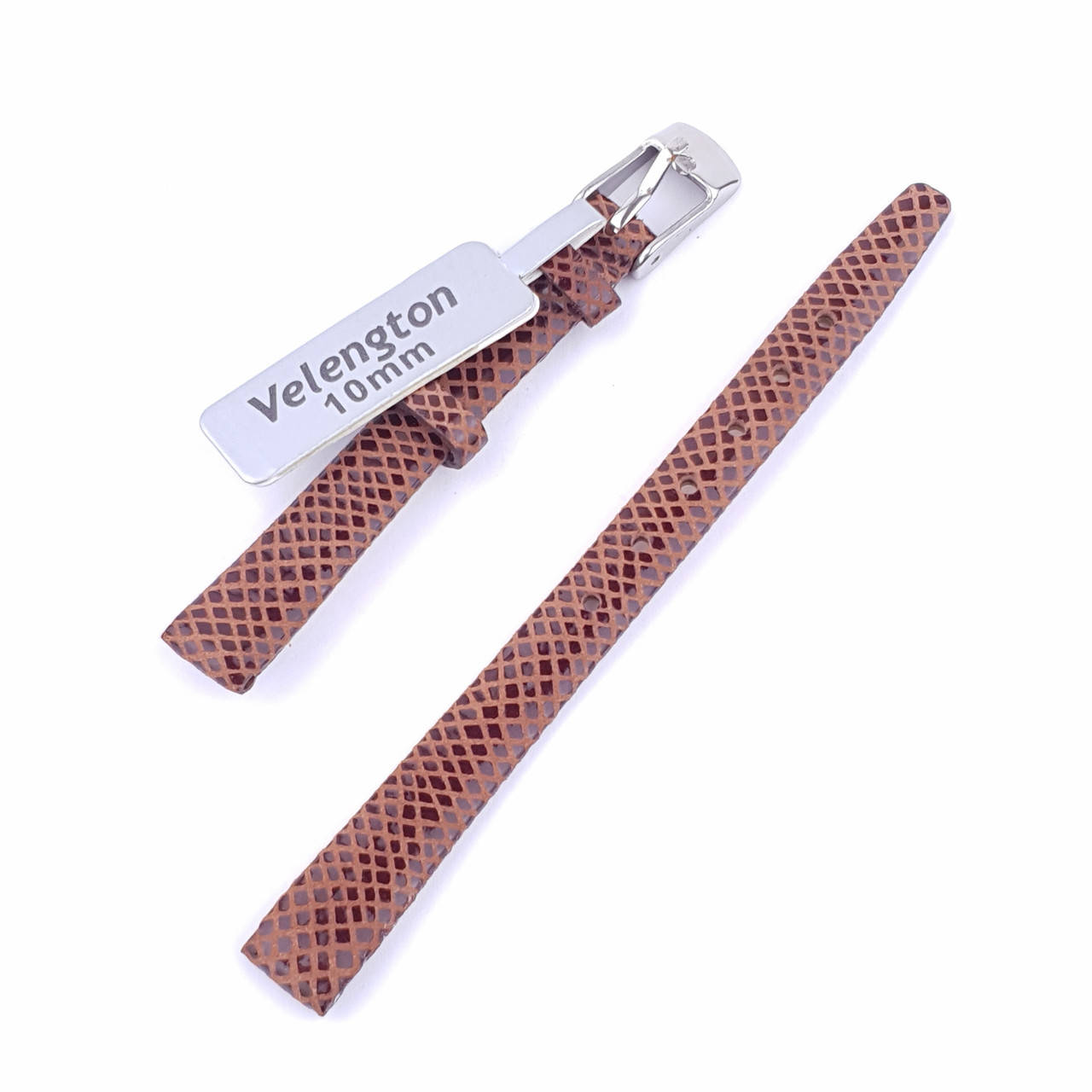 

Ремешок для часов Velengton 10 мм VTN03BR10-10 Коричневый