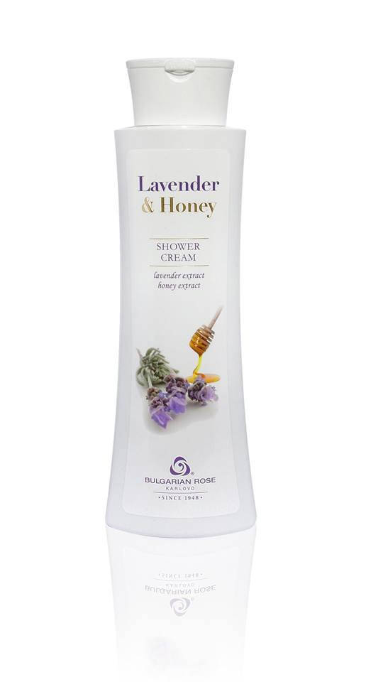 

Крем для душа Lavender & Honey от Bulgarian Rose 400 мл