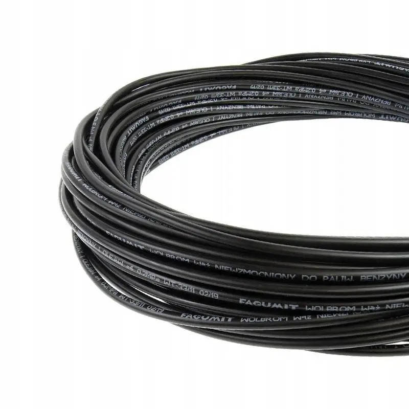 

Шланг топливный бензошланг скутер/мопед/мотоцикл Ø4мм 1м (качественный) FAGUMIT (Польша)