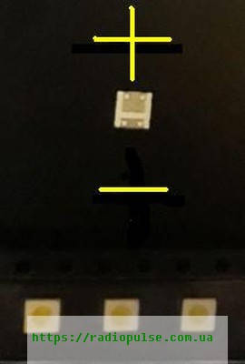 

Светодиод 3535 smd LG Innotek LATWT391RZLZK тип2 6V 2W 150LM 500mA