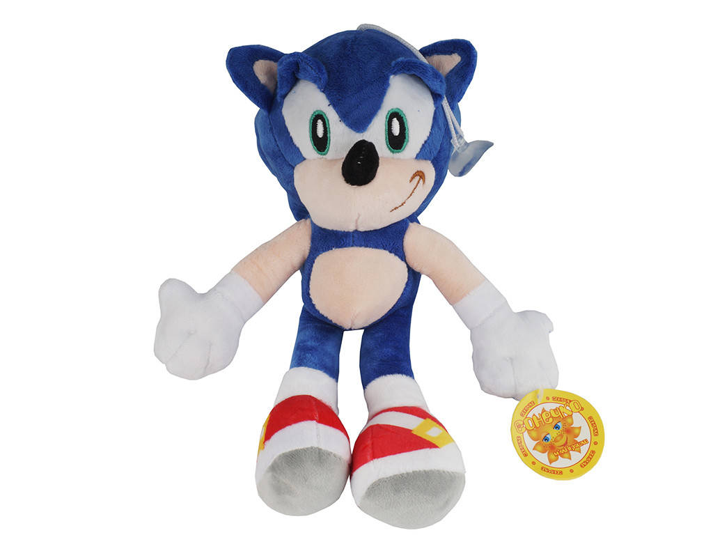 

МЯГКАЯ ИГРУШКА. ЁЖИК SUPER SONIC 28 СМ.