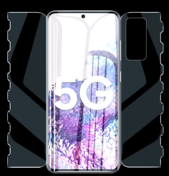 

Защитное пленка DK HydroGel 360° Butterfly для Samsung Galaxy S20+ (G985) (clear), Прозрачный
