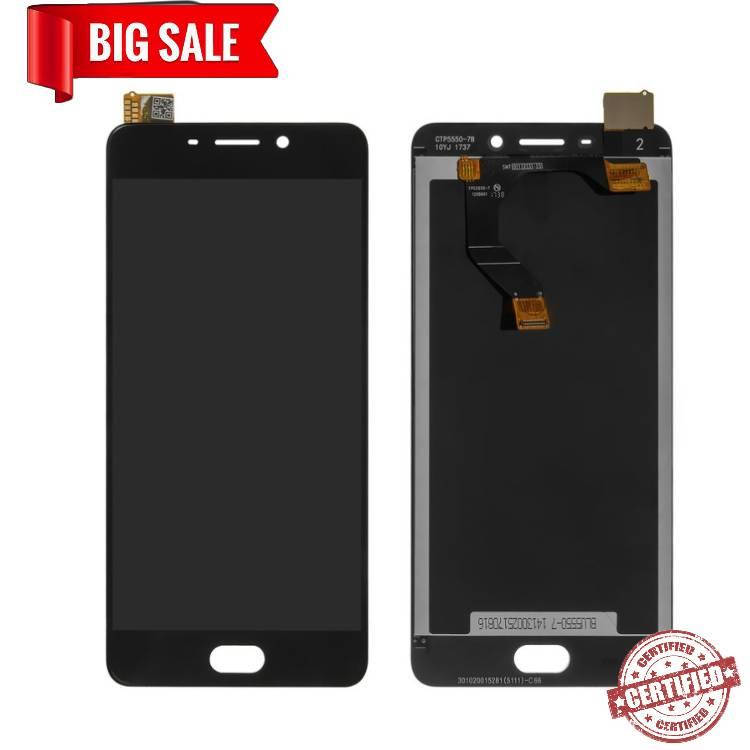 

Модуль (сенсор + дисплей) для Meizu M6 NOTE черный