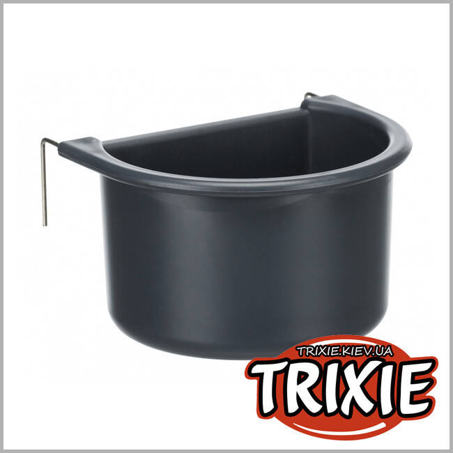 

Кормушка с креплением к клетке TRIXIE 150мл