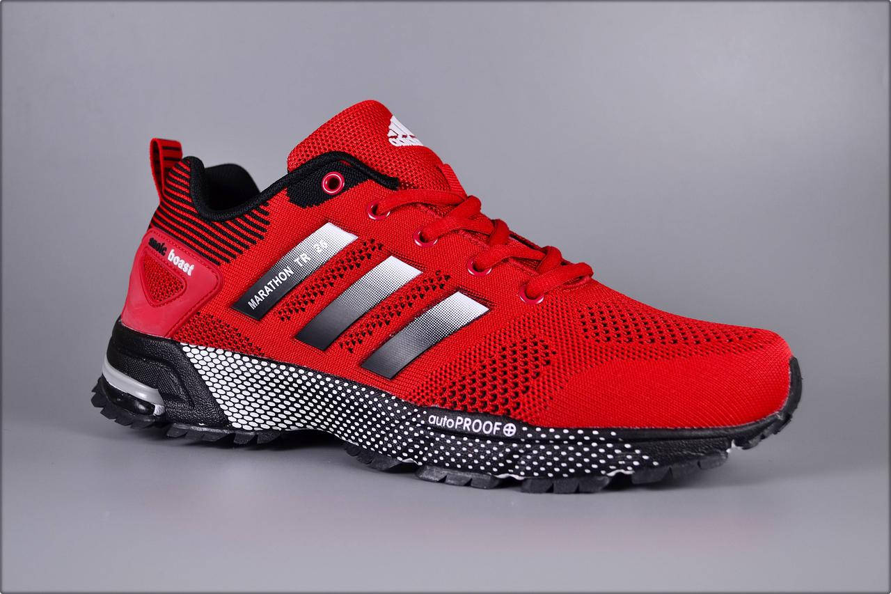 

Мужские кроссовки Adidas Marathon Red, Размер 45, Красный