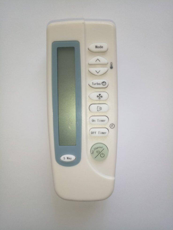 

Пульт для кондиционеров Samsung KT-SS1a