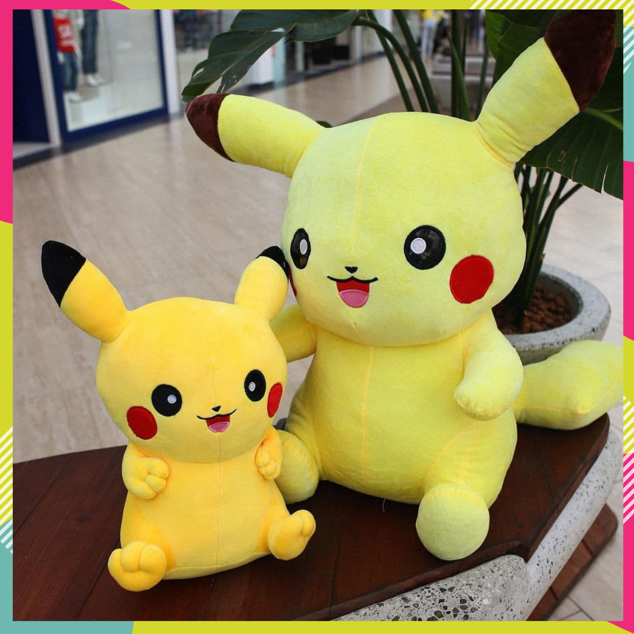 

Мягкая игрушка покемон пикачу 75 см, Pokemon пикачу детские игрушки Pikachu желтый