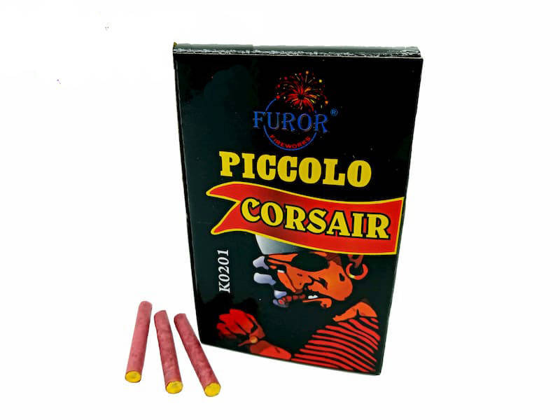 

Петарды Корсар 1 К0201 Corsair Piccolo (60 шт/уп, Furor)