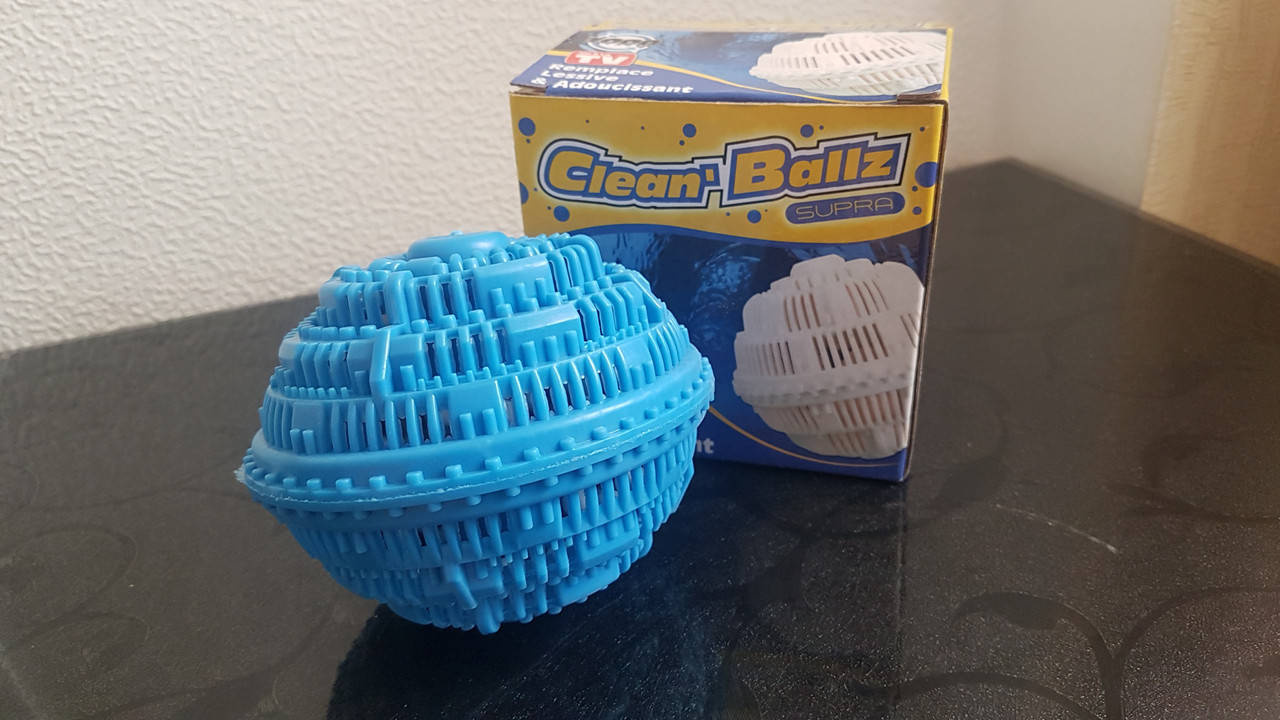 

Шар для стирки без порошка Clean Ballz (KG-536)