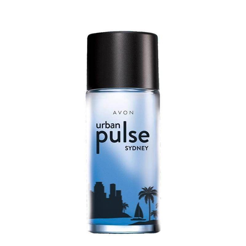 

ТУАЛЕТНАЯ ВОДА AVON URBAN PULSE SYDNEY 50 МЛ