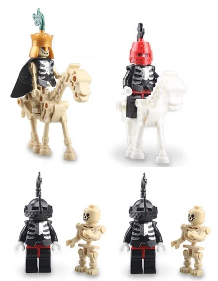 

Фигурки рыцарей скелетов гладиаторы Gladiator легионер legionér лего Lego