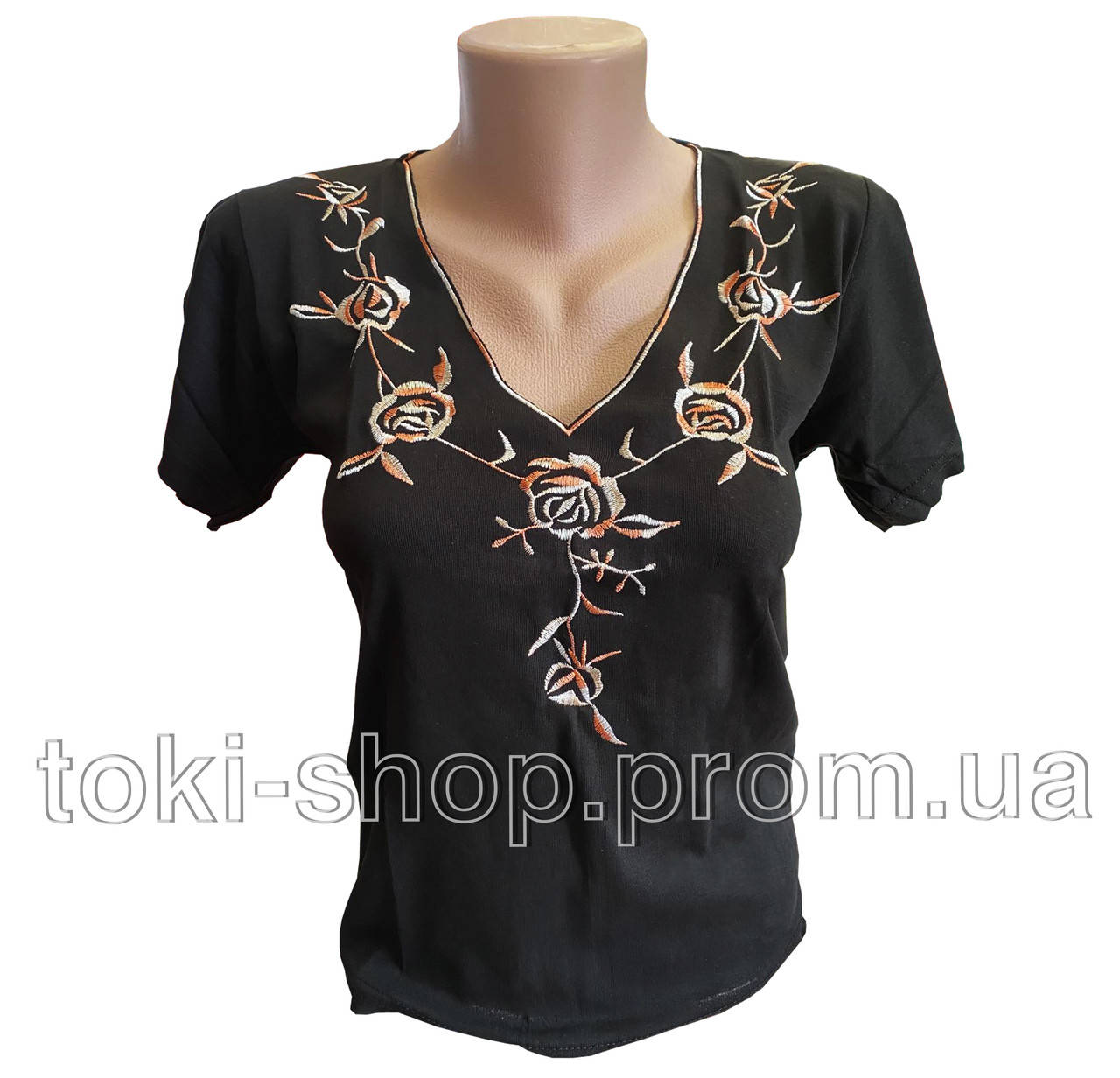 

Женская футболка Zeliha Турция Черный, 3XL