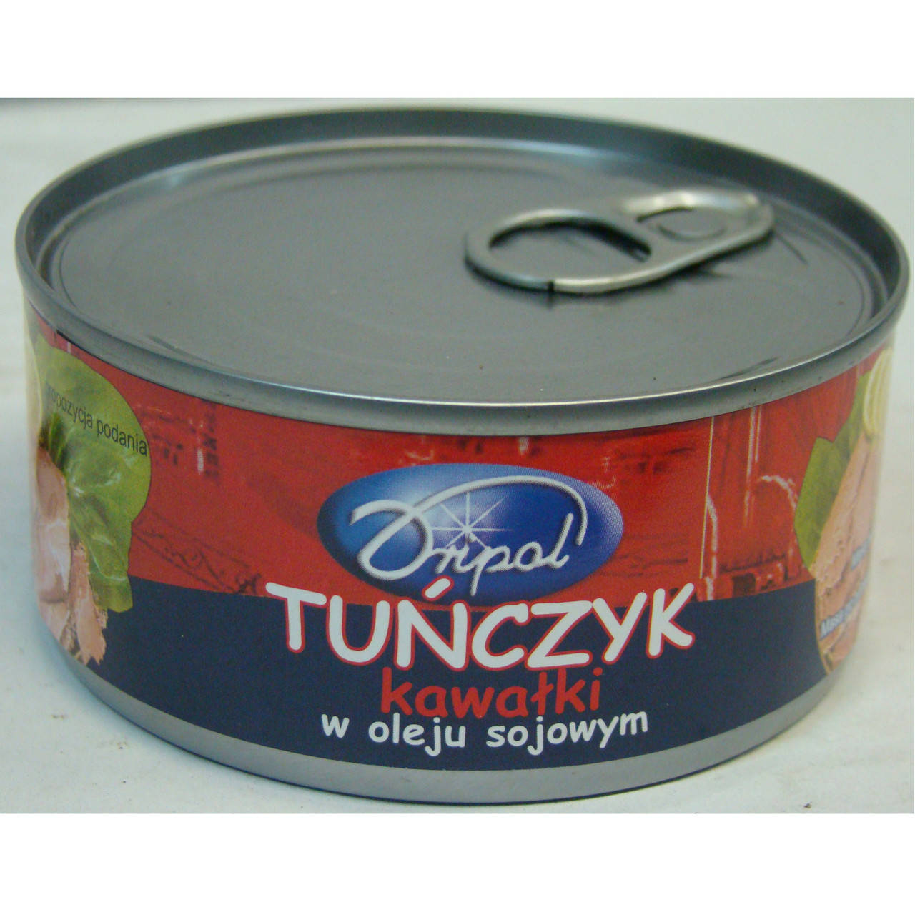 

Тунец консервированный в масле кусочками Tunczyk kawalki 170g Dripol Польша