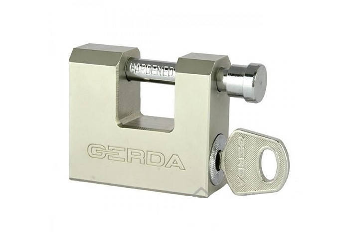 

Навесные замки GERDA KSWT T60