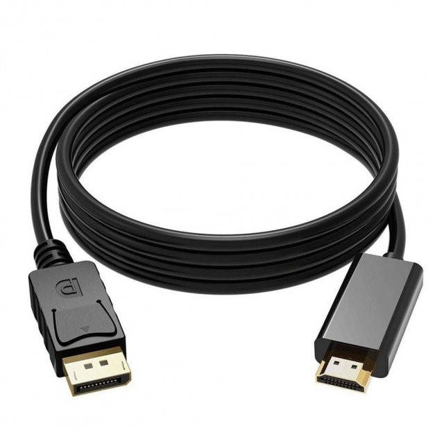 

Кабель DisplayPort to HDMI 3 м, Черный