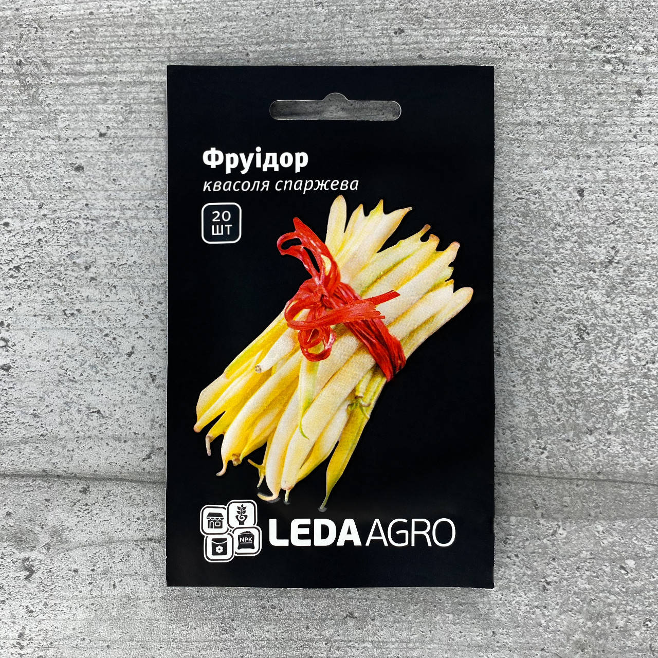 

Фасоль Спаржевая Фруидор 20 шт семена пакетированные Leda Agro