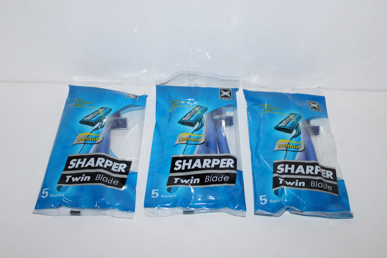 

Станки для бритья "Sharper" 5шт/уп.