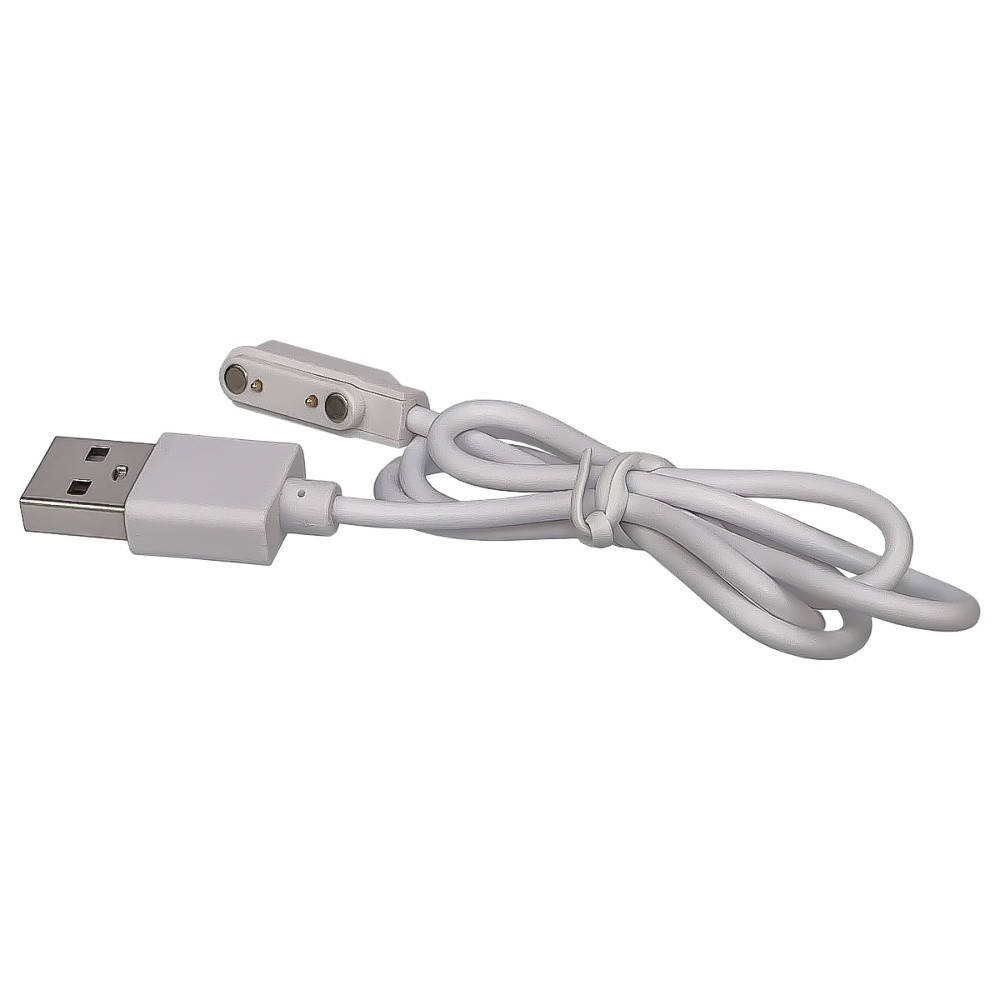 

USB кабель для смарт часов магнитный (2 pin) 7,8mm*14,3mm