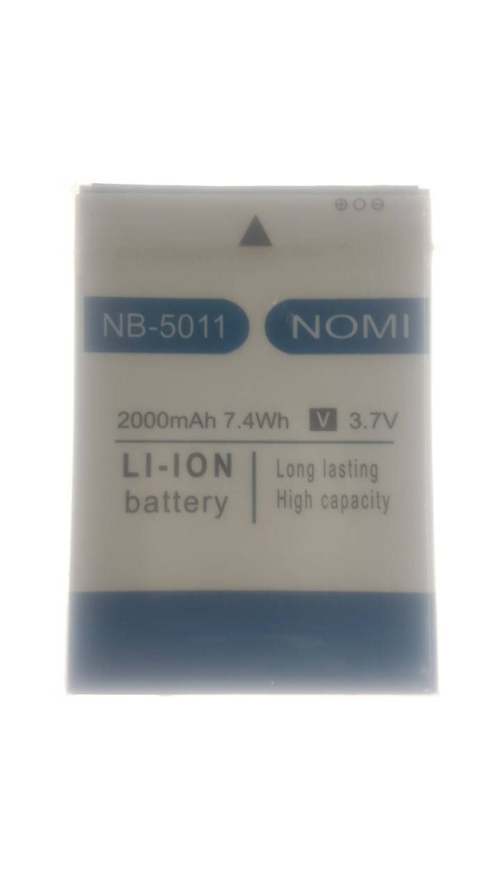 

Аккумулятор Nomi i5011 Evo M1 NB-5011 (2000 mAh) orig