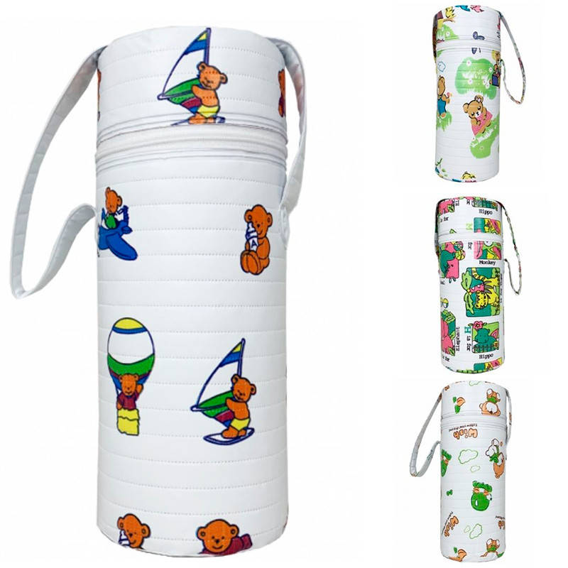 

Термосумка для бутылочек №0210 одинарная, Разные цвета