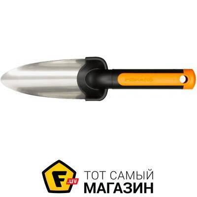 

Лопатка узкая (для цветов) Fiskars Совок для рассады Fiskars Premium Planters (1000727)