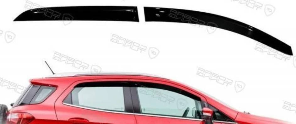 

Дефлекторы окон (ветровики) Ford EcoSport 2013-2022, ANV - Cobra Tuning, F34314
